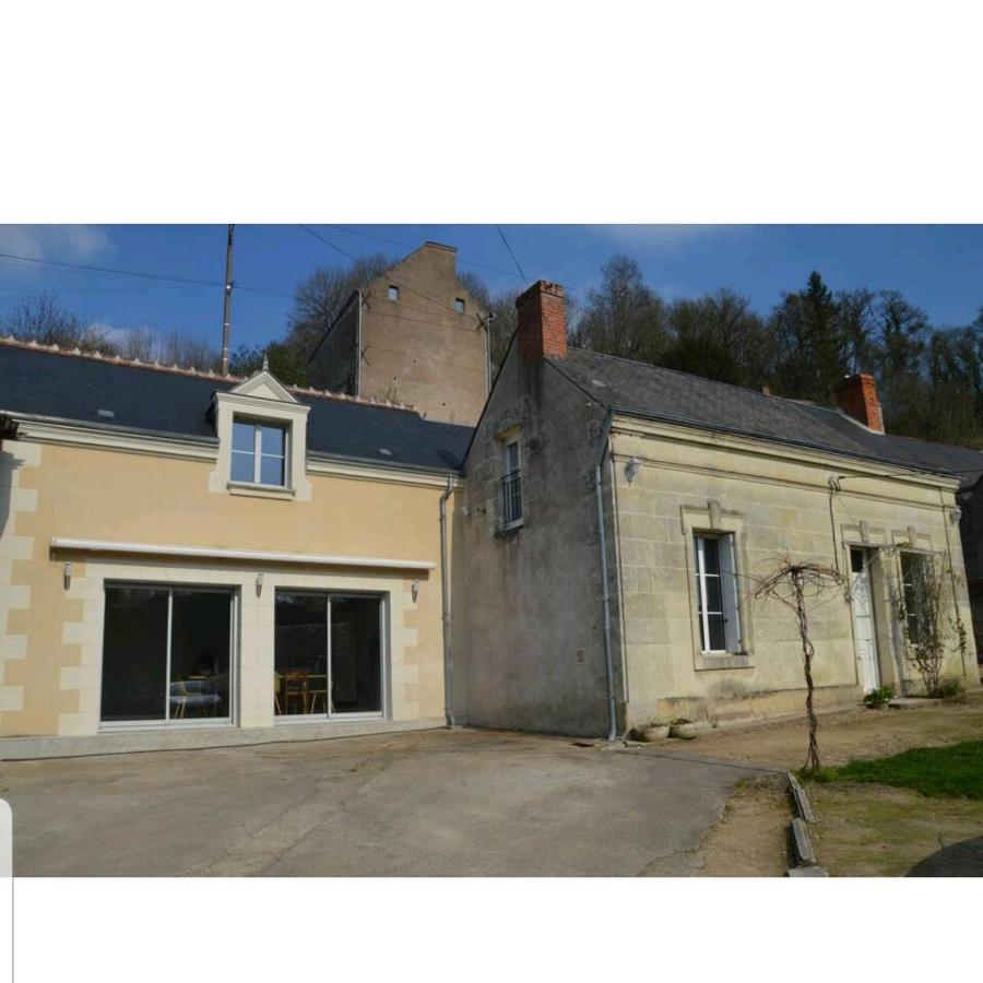Agreable Chambre Privee Avec Entree Independante Langeais Exterior foto