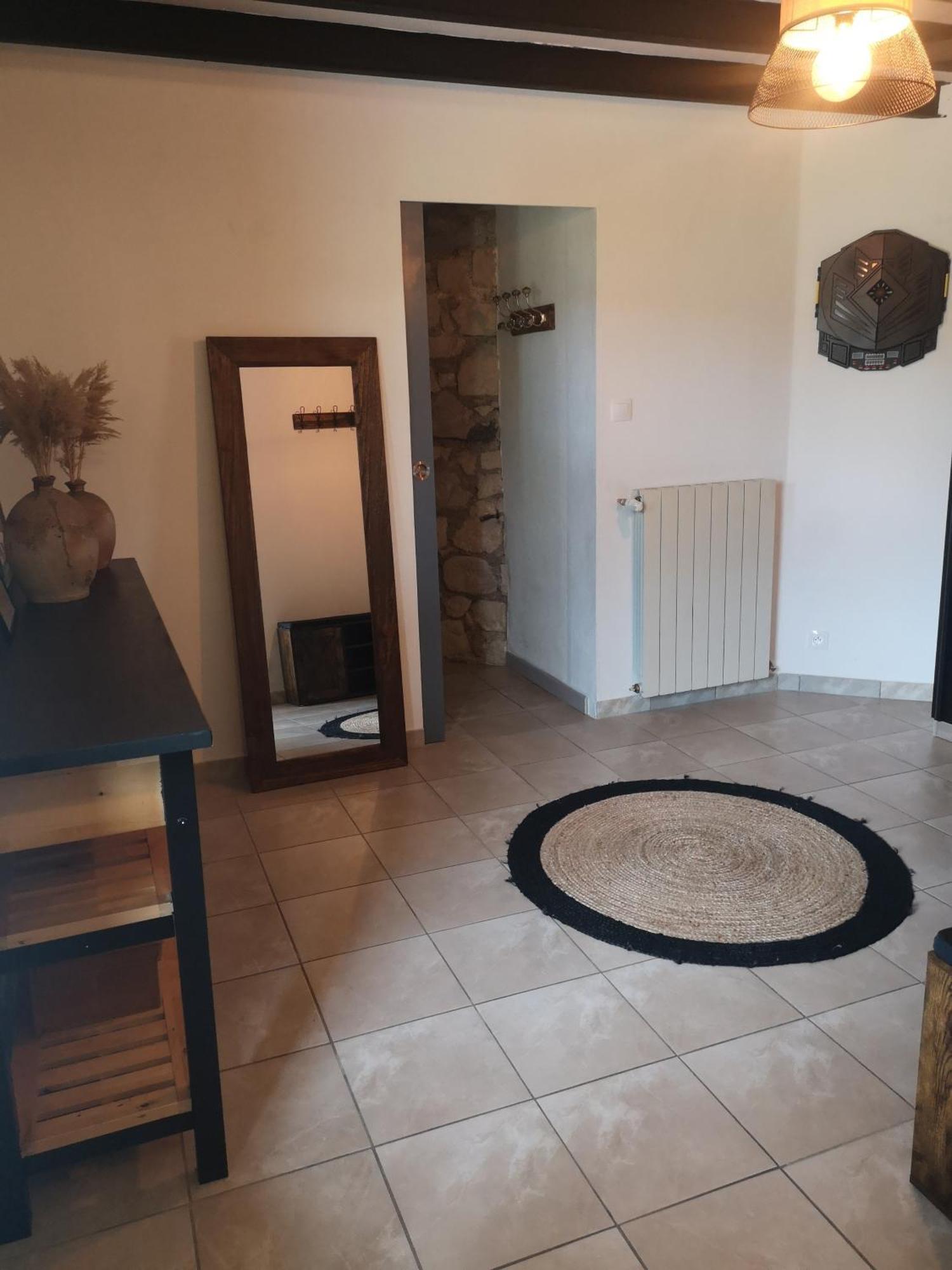 Agreable Chambre Privee Avec Entree Independante Langeais Exterior foto